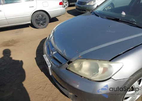 2004 Honda Civic Lx from USA, damaged, VIN 2HGES16674H516537